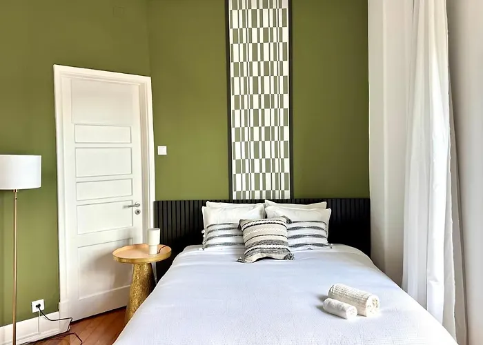Garden L Fonte Luminosa L Soar Homestay Lisbon